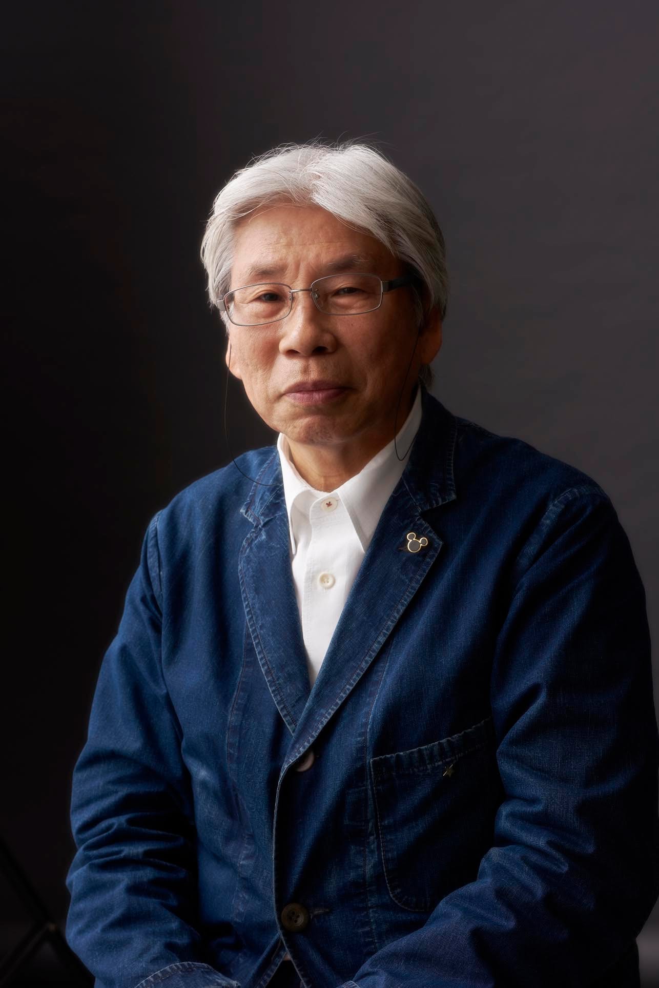 水戸岡鋭治氏の肖像